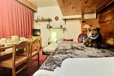 Studio für 3 Personen in Val d'Isère, 300 m v...