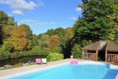 Holiday home in Dun-les-Places with private...