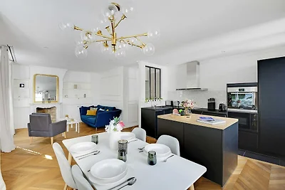 Chic appartement - 2BR/4P - Saintonge/Le...