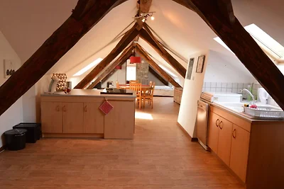 Ferienhaus mit Terrasse in Lotharingen