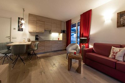 Hermoso apartamento en los Dolomitas con un g...