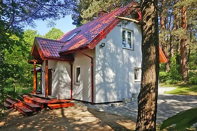 Casa de vacaciones con gran jardín privado.