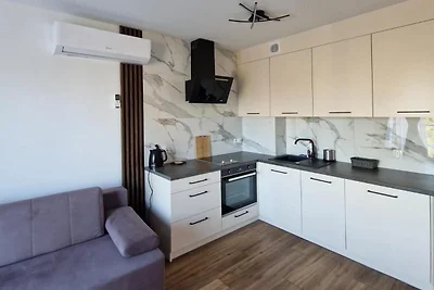 Wohnung in Gąski nahe Ostsee-Leuchtturm