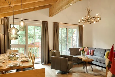 Luxuriöses Ferienhaus mit Sauna