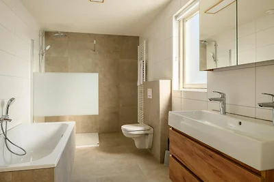 Rollstuhlgerechter Bungalow mit Sauna