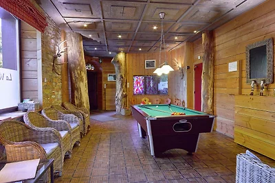 Luxuriöse Villa in Stoumont mit Sauna