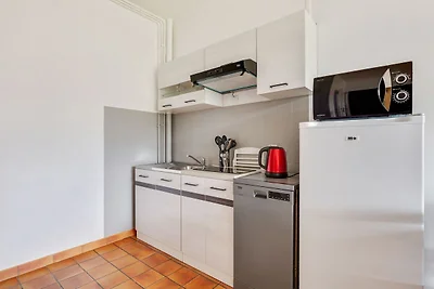 Einfaches Ferienhaus im Grandcamp mit Garten