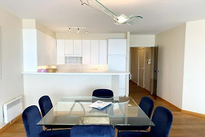 Appartement in Nieuwpoort met zeezicht