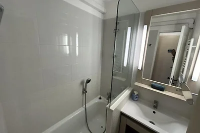 Wohnung in Pramousquier mit Meerblick