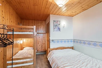 Magnifico chalet con balcone