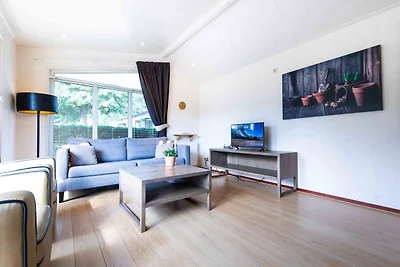 Verzorgd chalet met vaatwasser in Noordwijk