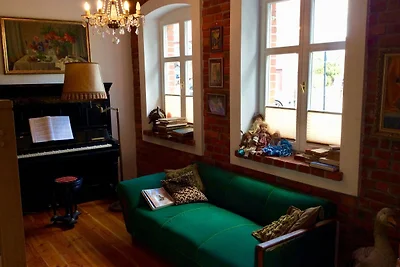Ferienhaus in Mielenko mit Meeresstrand
