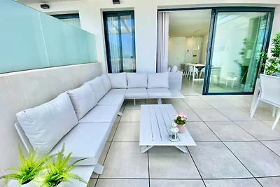 Apartment in La Cala mit Meerblick