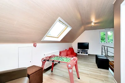 Luxus Ferienhaus mit Saunen
