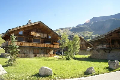 Chalet met open haard in Alpe d'Huez