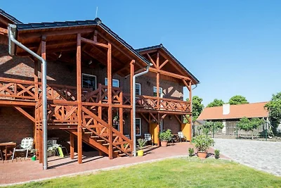 Urlaubzimmer in Schlepzig mit Barbecue
