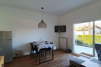 Ferienhaus in Germignaga mit privatem Garten