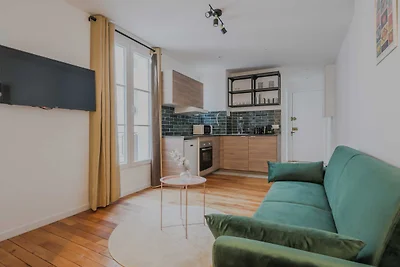 Charmante Wohnung in Montparnasse