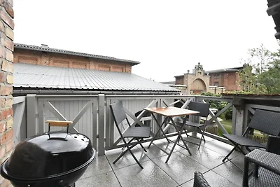 Ferienhaus in Detershagen mit Terrasse
