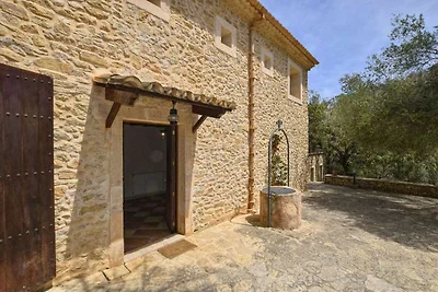 Ferienhaus bei Petra mit Panoramablick