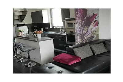 Blick zum Sonnenuntergang