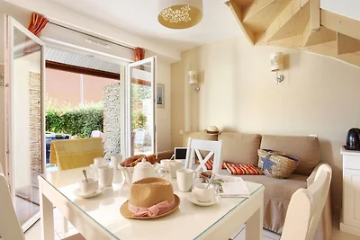 Helle Maisonette-Wohnung in der Nähe