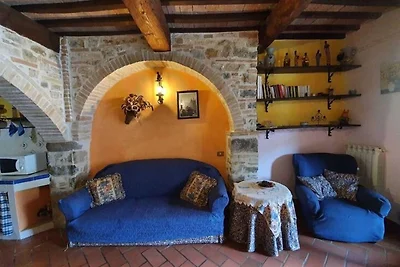 Attraente casa vacanze con piscina in comune