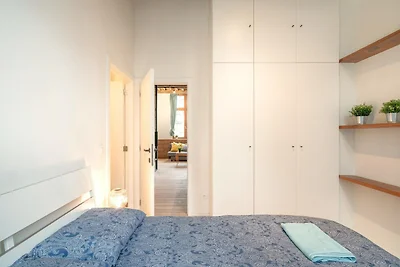 Stilvolle Maisonette-Wohnung für 6 in...
