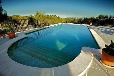 Stunning country house with pool and panorami...