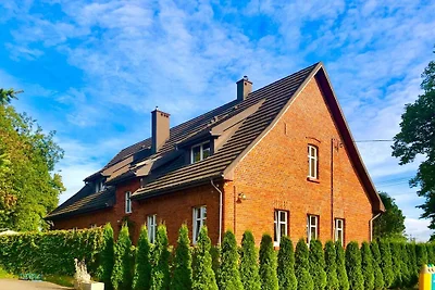 Ferienhaus in Mielenko mit Meeresstrand