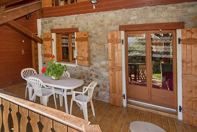Boutique Chalet con terrazza ad Abondance,...