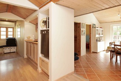 Überdachtes Ferienhaus mit Terrasse in...