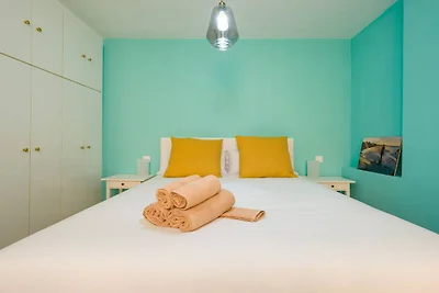 Appartement aan Las Canteras met zwembad