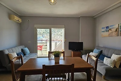 K�stenkomfort mit Balkonblick