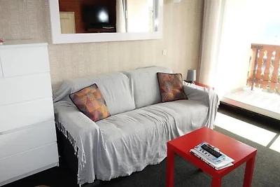 Wohnung in Frankreich mit Ski-In Zugang