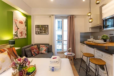 Intimes Studio – 1BR/2P – Sentier