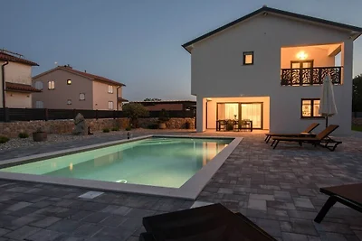Villa à Kornic avec piscine