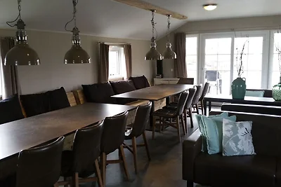 Chalets mit Badezimmer in der Nähe eines...