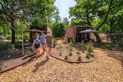 Luxuriöses Ferienhaus in einem Ferienpark, an...