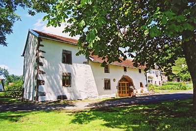 Geräumiges Ferienhaus in der Nähe des Waldes