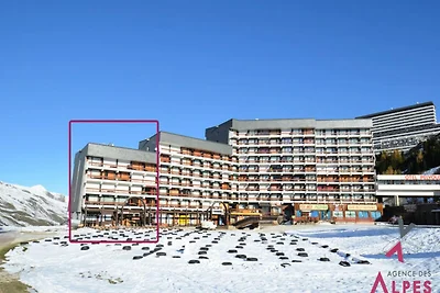 Wohnung in Les Menuires an Skipisten