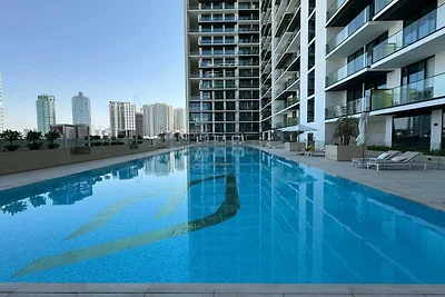 Luxuriöses Belvilla 1BR Apart mit Poolblick i...