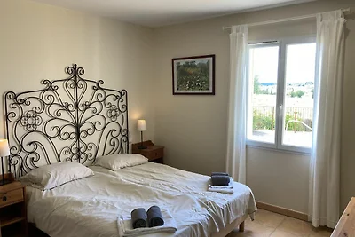 Accogliente villa con piscina