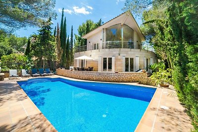 Lussuosa casa vacanze ad Alcúdia con piscina