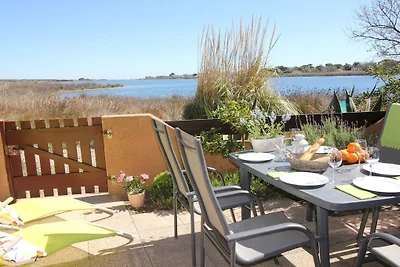 Ferienhaus in Gruissan mit Schwimmbecken