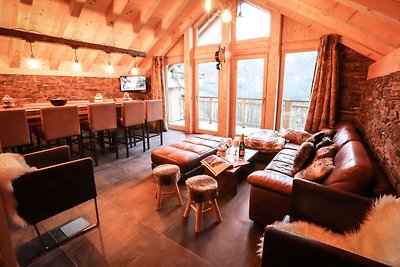 Ferienhaus in Valloire mit Skiaufbewahrung