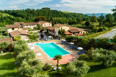 Bauernhaus in Perugia mit Whirlpool