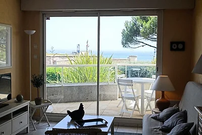 Appartement in La Chaume met uitzicht op de...