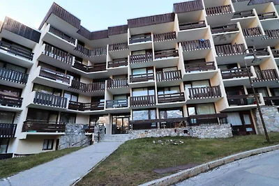 Komfortables Studio · In Pistennähe · Balkon