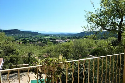 Villa mit privatem Pool, Blick auf den...